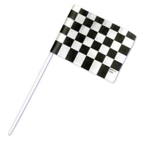 Checkered Flags Cupcake Pixs - Click Image to Close
